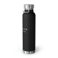 Teacher FRIENDS - Copper Vacuum Insulated Bottle, 22oz