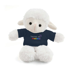 Teachers Are Awesome - Stuffed Animals with Tee