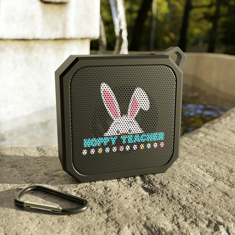 Hoppy Teacher (with Bunny Character) - Blackwater Outdoor Bluetooth Speaker