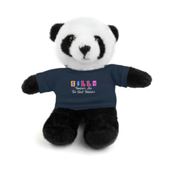 Silly Teachers are the Best - Stuffed Animals with Tee