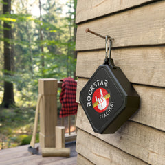 Rockstar Teacher (Red Circle) - Blackwater Outdoor Bluetooth Speaker