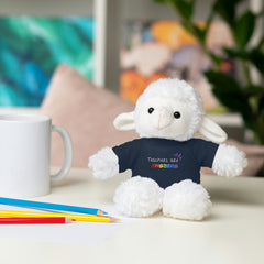 Teachers Are Awesome - Stuffed Animals with Tee