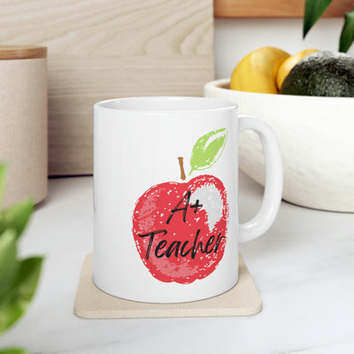 A+ Teacher - Ceramic Mug 11oz