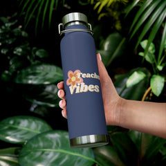 Teacher Vibes - Copper Vacuum Insulated Bottle, 22oz