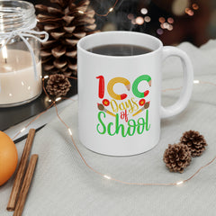 100 Days of School - Ceramic Mug 11oz