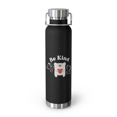 Be Kind - Copper Vacuum Insulated Bottle, 22oz