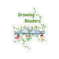 Growing Readers - Kiss-Cut Stickers