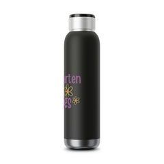 Kindergarten Vibes (purple) - Soundwave Copper Vacuum Audio Bottle 22oz