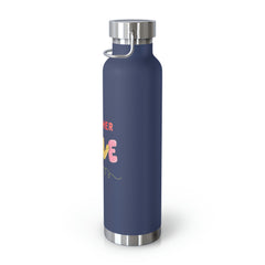 Teacher Love - Copper Vacuum Insulated Bottle, 22oz