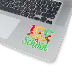 100 Days of School - Kiss-Cut Stickers