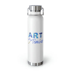 Art Teacher - Copper Vacuum Insulated Bottle, 22oz