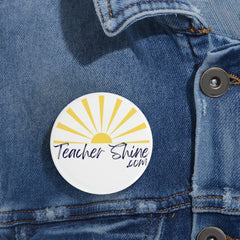 Teachershine.com - Round Pins