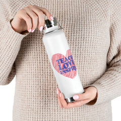 Teach Love Inspire - Copper Vacuum Insulated Bottle, 22oz