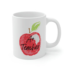 A+ Teacher - Ceramic Mug 11oz