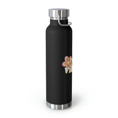 Teacher Vibes - Copper Vacuum Insulated Bottle, 22oz