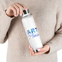 Art Teacher - Copper Vacuum Insulated Bottle, 22oz