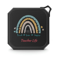 Teacher Life (Big Rainbow) - Blackwater Outdoor Bluetooth Speaker