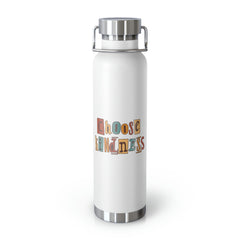 Kindness Matters - Copper Vacuum Insulated Bottle, 22oz