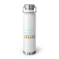 Teacher of Little 💛 Peeps - Copper Vacuum Insulated Bottle, 22oz