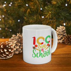 100 Days of School - Ceramic Mug 11oz