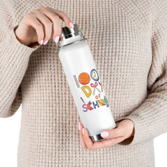 100th Day Of School - Copper Vacuum Insulated Bottle, 22oz