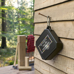 My Class Is Full of Sweet Hearts (Square) - Blackwater Outdoor Bluetooth Speaker