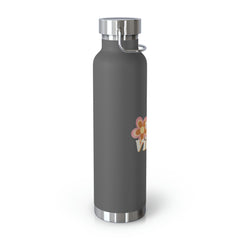 Teacher Vibes - Copper Vacuum Insulated Bottle, 22oz