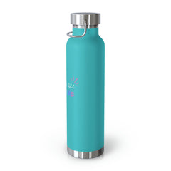 Teachers Are Awesome - Copper Vacuum Insulated Bottle, 22oz