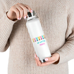 Teacher of Little Peeps - Copper Vacuum Insulated Bottle, 22oz