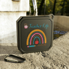 Teacher Life (Big Yellow Rainbow) - Blackwater Outdoor Bluetooth Speaker