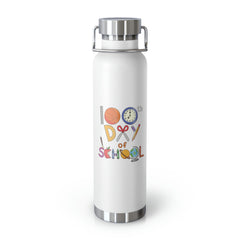 100th Day of School - Copper Vacuum Insulated Bottle, 22oz