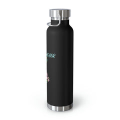 Hoppy Teacher - Copper Vacuum Insulated Bottle, 22oz