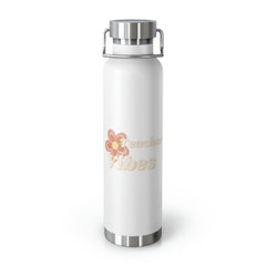 Teacher Vibes - Copper Vacuum Insulated Bottle, 22oz