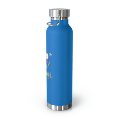 100th Day of School - Copper Vacuum Insulated Bottle, 22oz