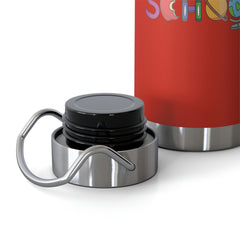 100th Day Of School - Copper Vacuum Insulated Bottle, 22oz