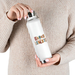 Choose Kindness - Copper Vacuum Insulated Bottle, 22oz