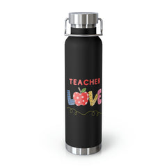 Teacher Love - Copper Vacuum Insulated Bottle, 22oz