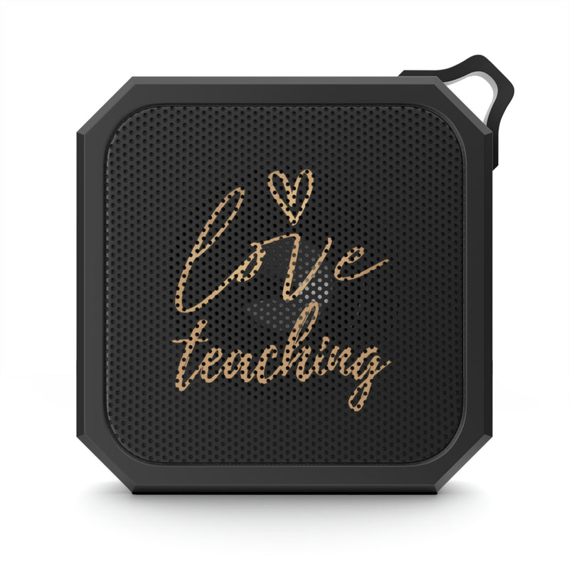 Love Teaching (Gold) - Blackwater Outdoor Bluetooth Speaker