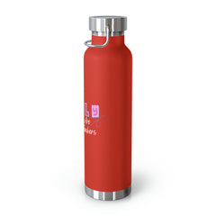 Silly Teachers Are the Best - Copper Vacuum Insulated Bottle, 22oz