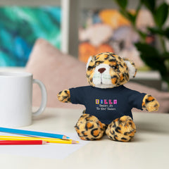 Silly Teachers are the Best - Stuffed Animals with Tee