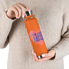 Teach Love Inspire - Copper Vacuum Insulated Bottle, 22oz