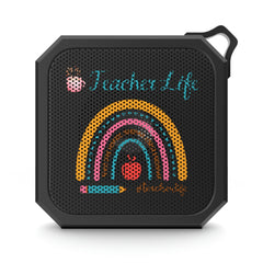 Teacher Life (Big Yellow Rainbow) - Blackwater Outdoor Bluetooth Speaker