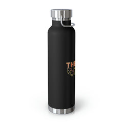 Theater Teacher - Copper Vacuum Insulated Bottle, 22oz