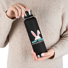 Hoppy Teacher (with Bunny Character) - Copper Vacuum Insulated Bottle, 22oz