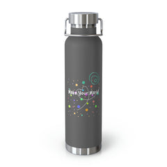 Make Your Mark - Copper Vacuum Insulated Bottle, 22oz