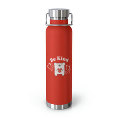 Be Kind - Copper Vacuum Insulated Bottle, 22oz