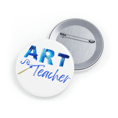 Art Teacher - Round Pins