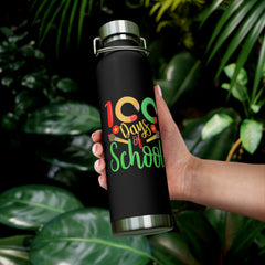 100 Days of School - Copper Vacuum Insulated Bottle, 22oz