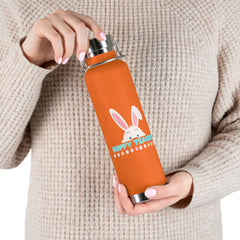 Hoppy Teacher (with Bunny Character) - Copper Vacuum Insulated Bottle, 22oz