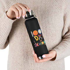 100th Day Of School - Copper Vacuum Insulated Bottle, 22oz